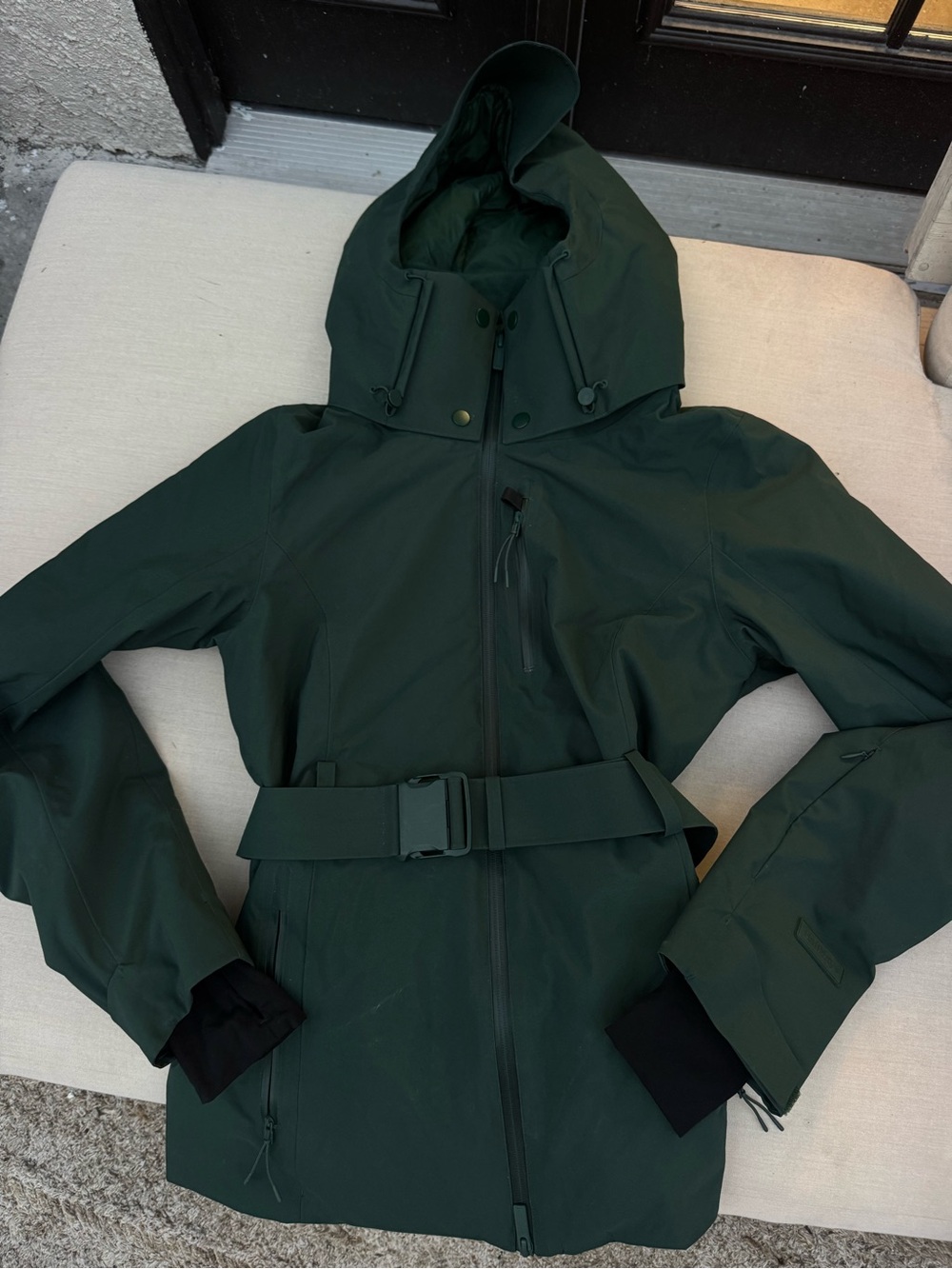 Halfdays Ski jacket + pants (like new)